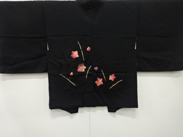 JAPANESE HAORI / SHIBORI / FLOWERS